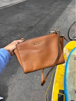 Michael Kors Light Brown Purse