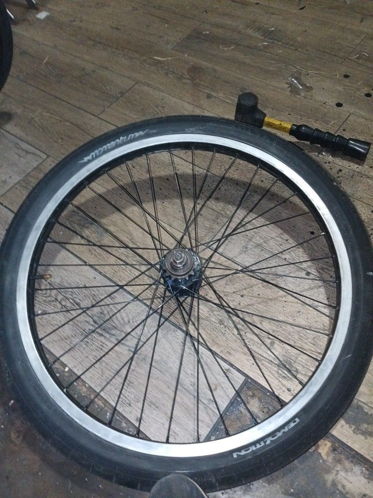 26" Fit Wheels