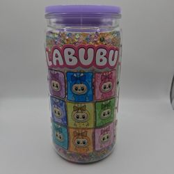 New 16oz Snowglobe cup