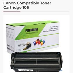 Canon Compatible Toner Cartridge 106 
