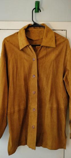 Brand New Real Leather Shirt