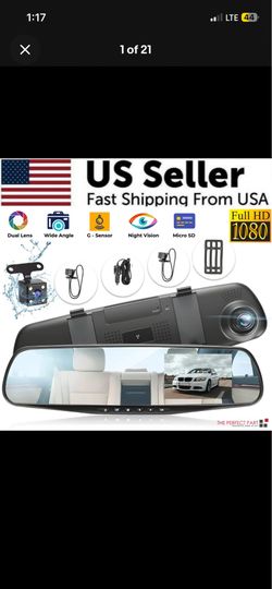 Rearview mirror camera