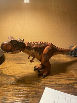 Lego Jurassic park dinosaur carnotaurus