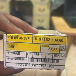 Kia Intake door actuator oem part number 97162 1JAA0