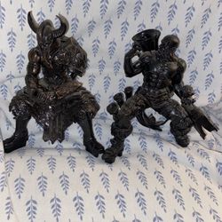 League Of Legends Statues (Ryze and Tryndamere)