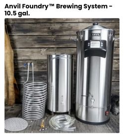 Anvil Foundry Electronic Brewing System