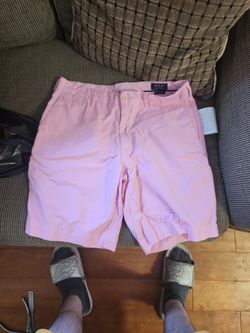 POLO SHORTS PINK