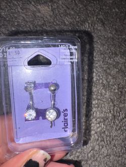 Belly button rings