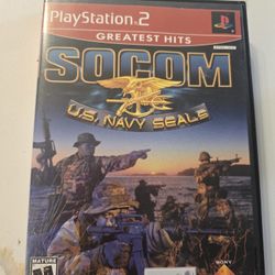 SOCOM: U.S. Navy SEALs (Sony PlayStation 2, 2002) no manual