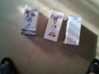 Dodger bobbleheads x3