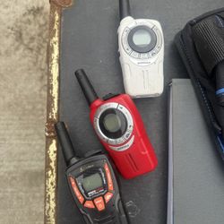 Cobra Walkie-Talkies