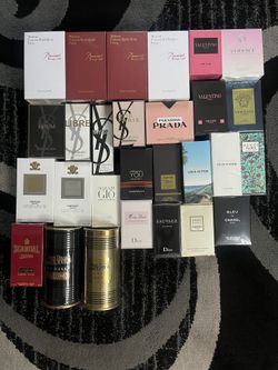 Mens & Womens Designer Cologne & Perfume 