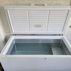 Chest Freezer Ice Bath