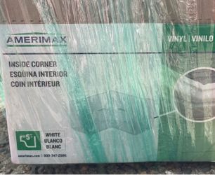 Brand new Amerimax gutter parts