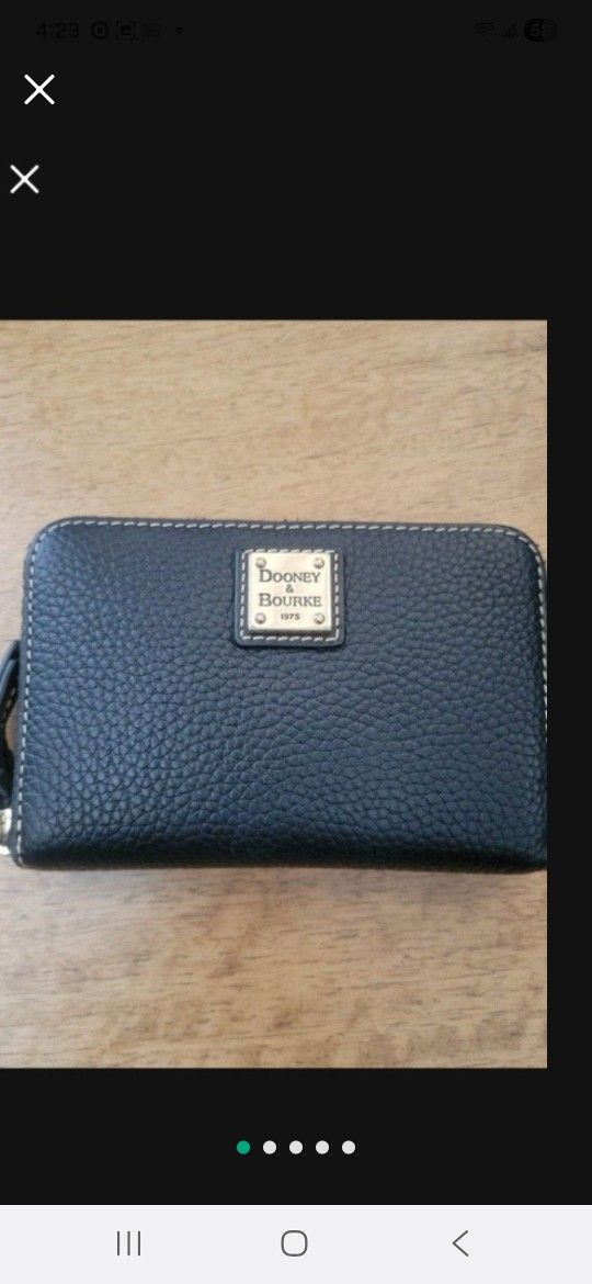 Dooney and Bourke Wallet