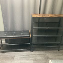 Shoe Rack Set