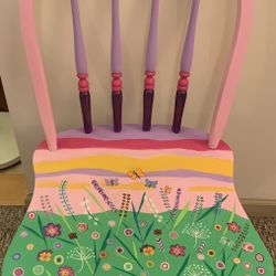 Hand Painted Antique Chairs