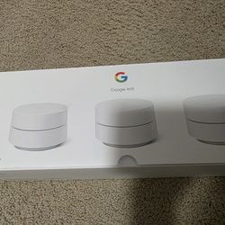Google Wifi Smart Mesh System 3-pack