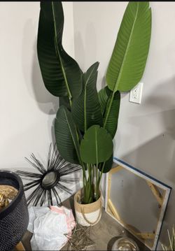 5 Ft Banana Artificial Plant