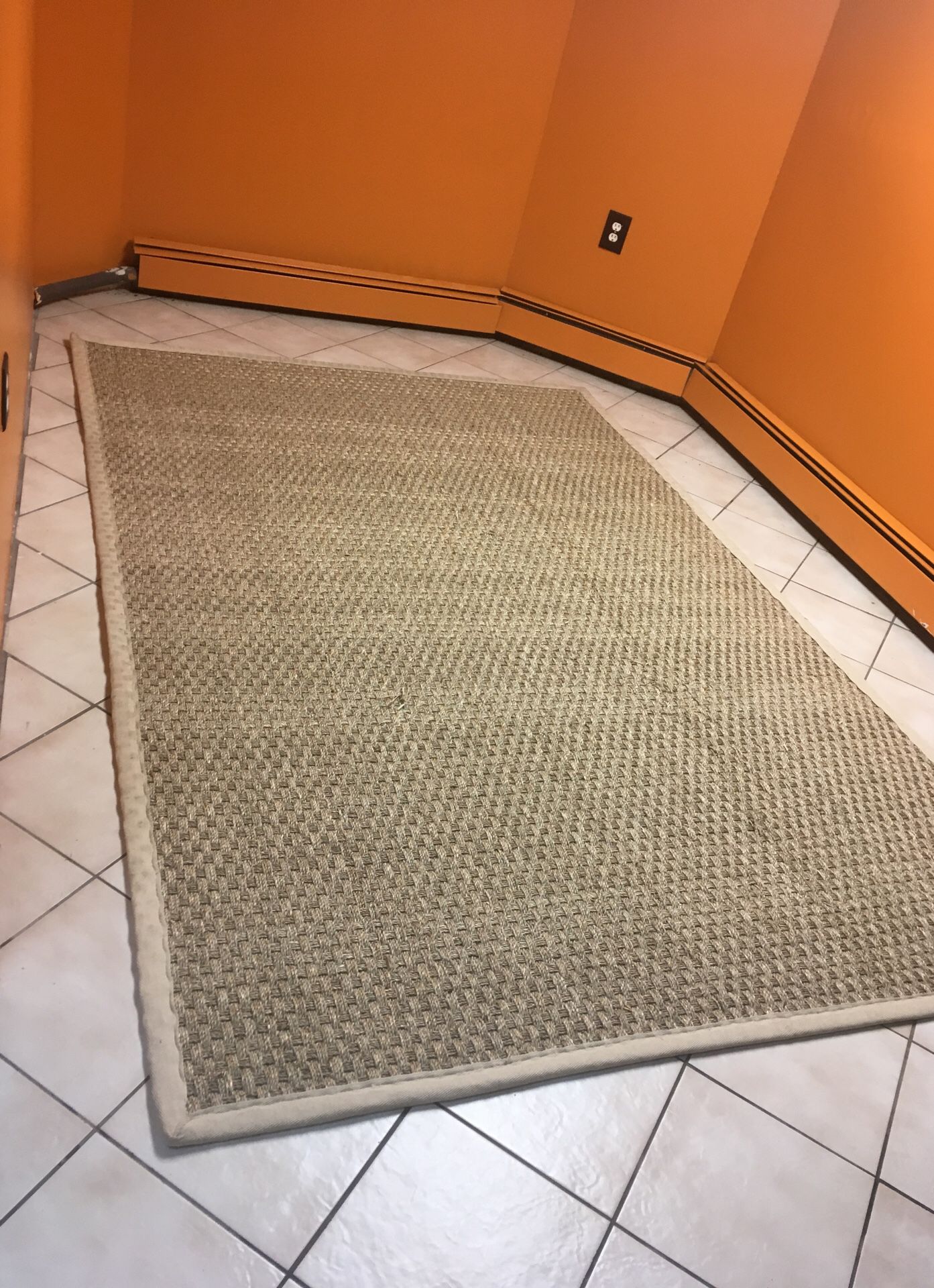 Natural/ivory Area Rug