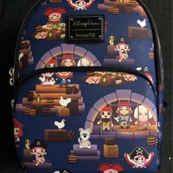 Loungefly Backpack, Pirates Of The Caribbean, LOCAL PICK UP