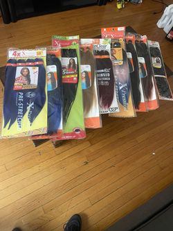 Women’s Braiding Hair $5 Each