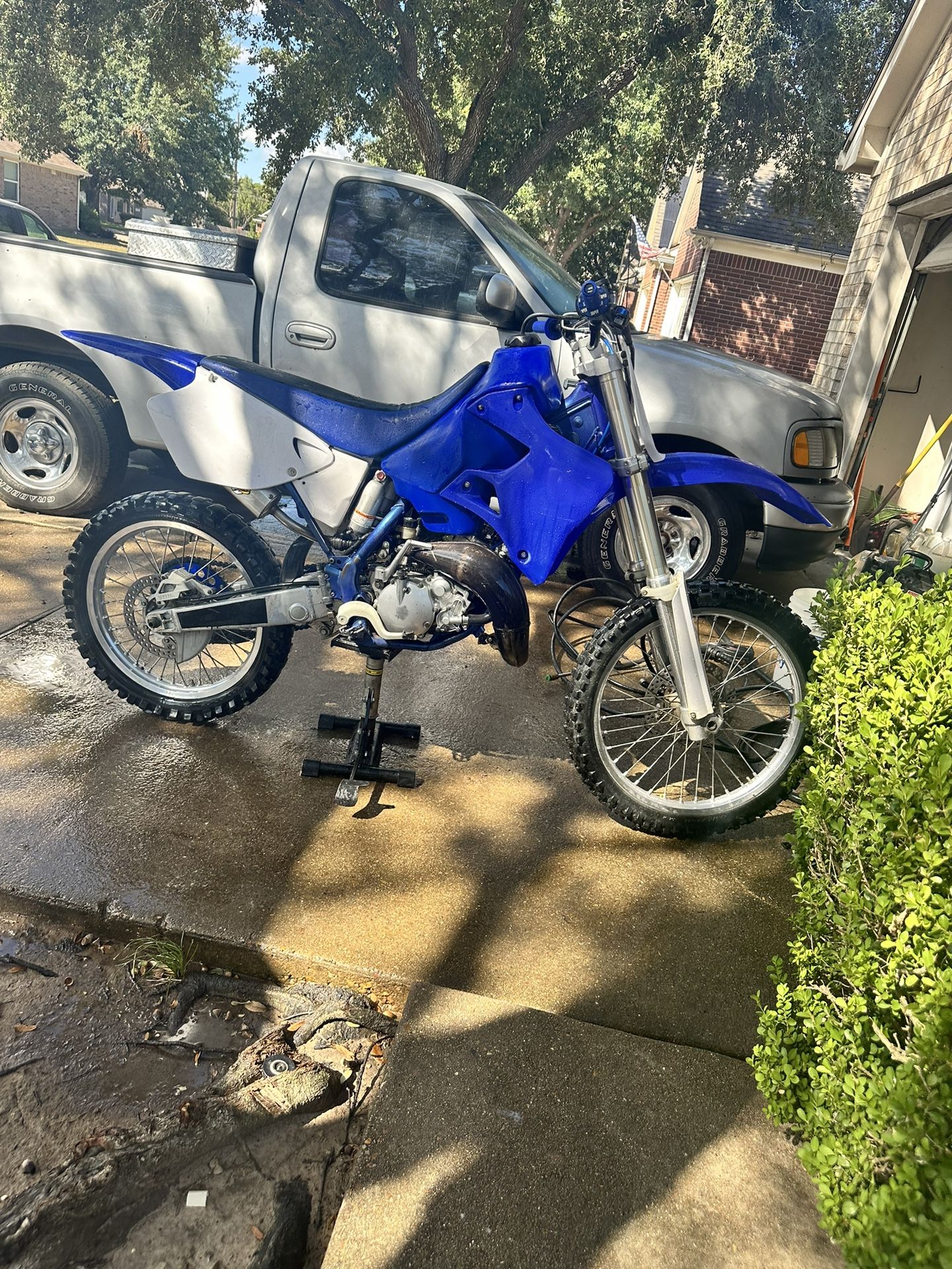 2001 Yamaha 125