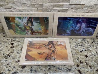 Genshin Impact Anecdote Series Wanderer Bordered Poster miHoYo