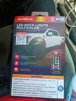 Led Rock lights