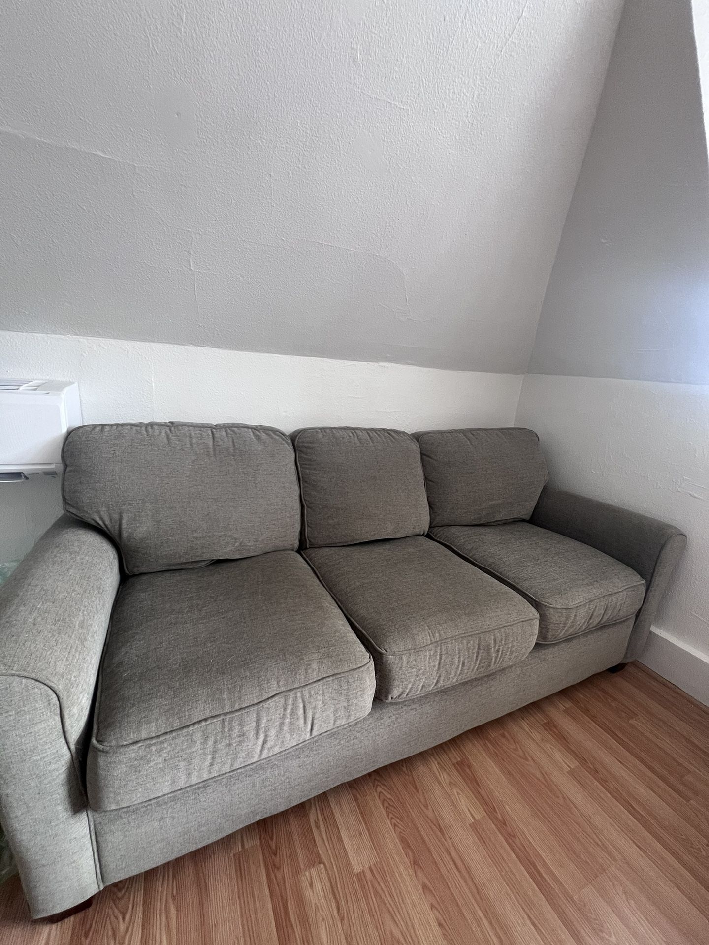 Beige Comfy Couch