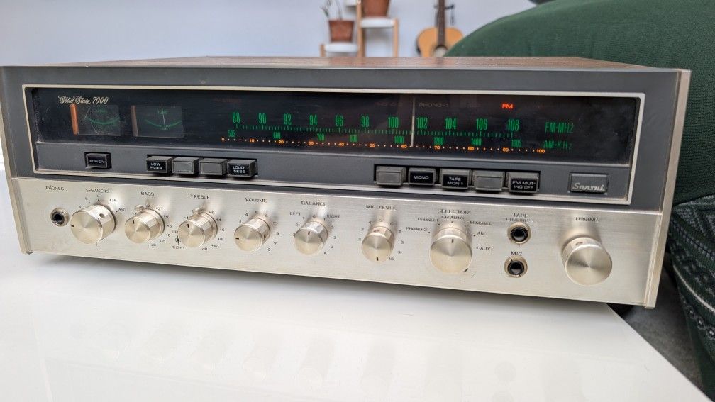 Sansui 7000 Receiver