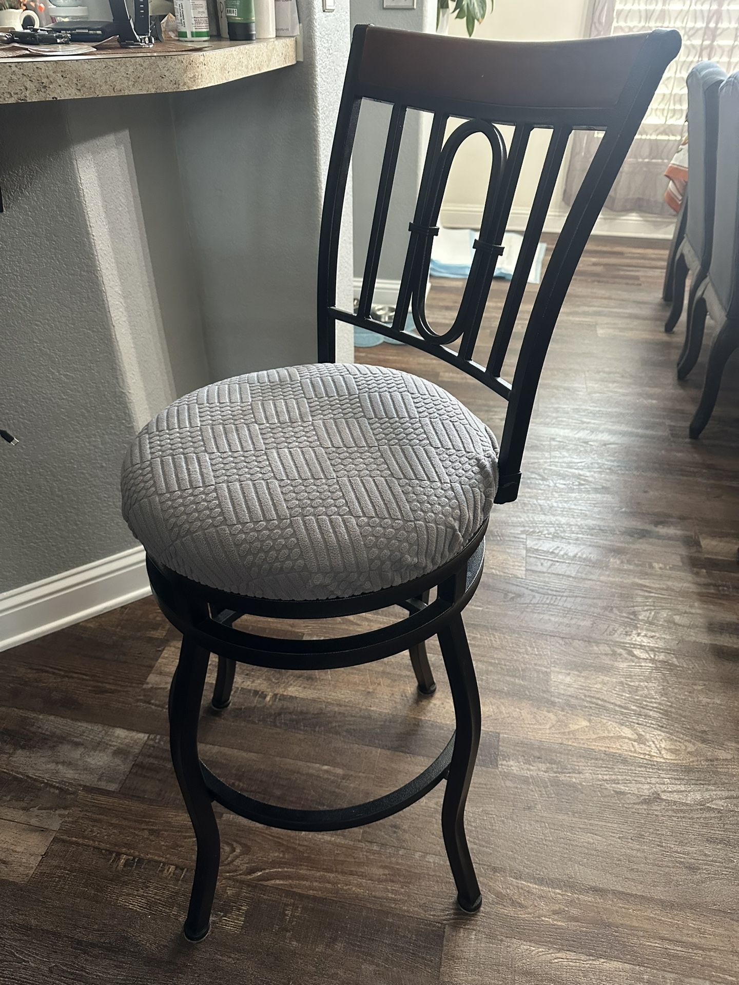 Counter Height Stool Chair Set Of 3