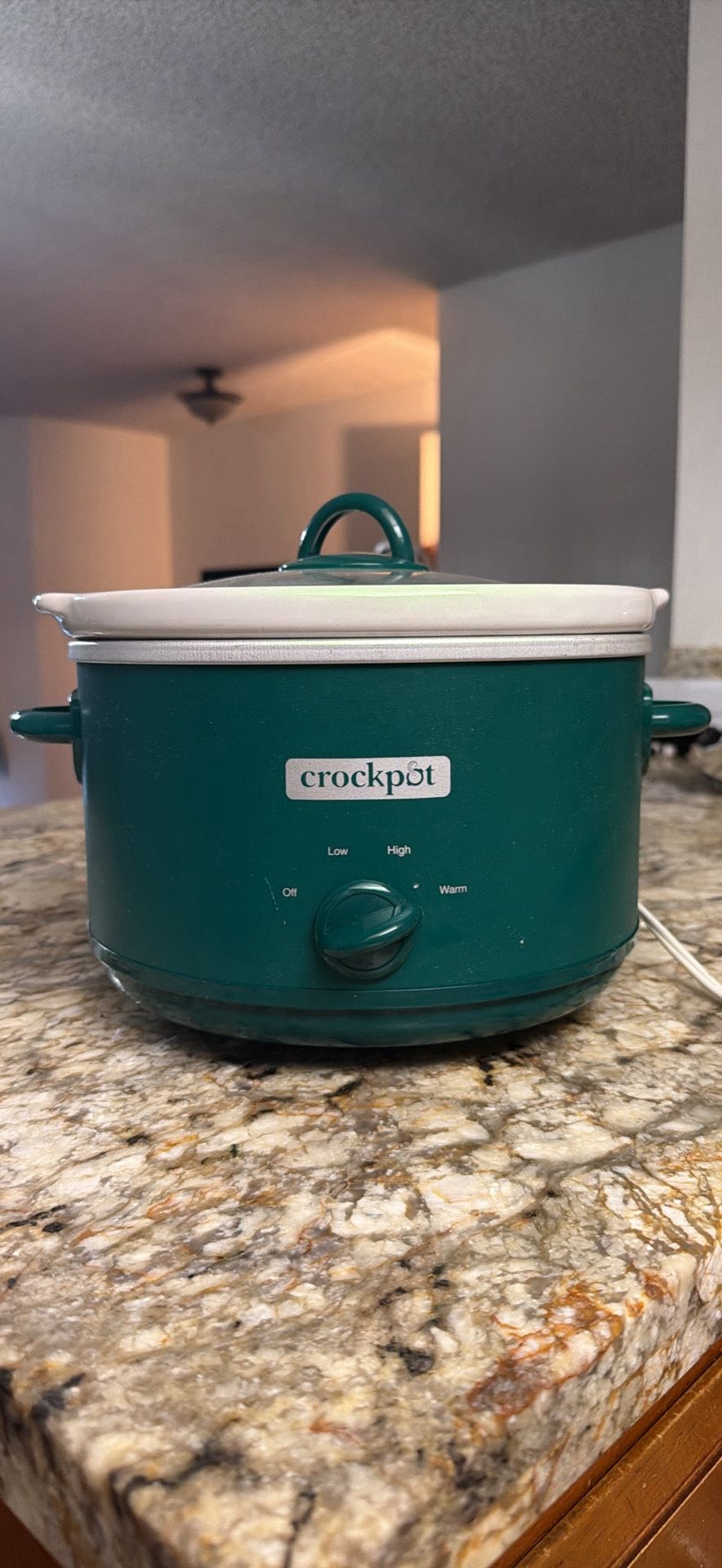 Crockpot 4.5 qt