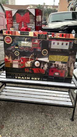 Christmas Train Set
