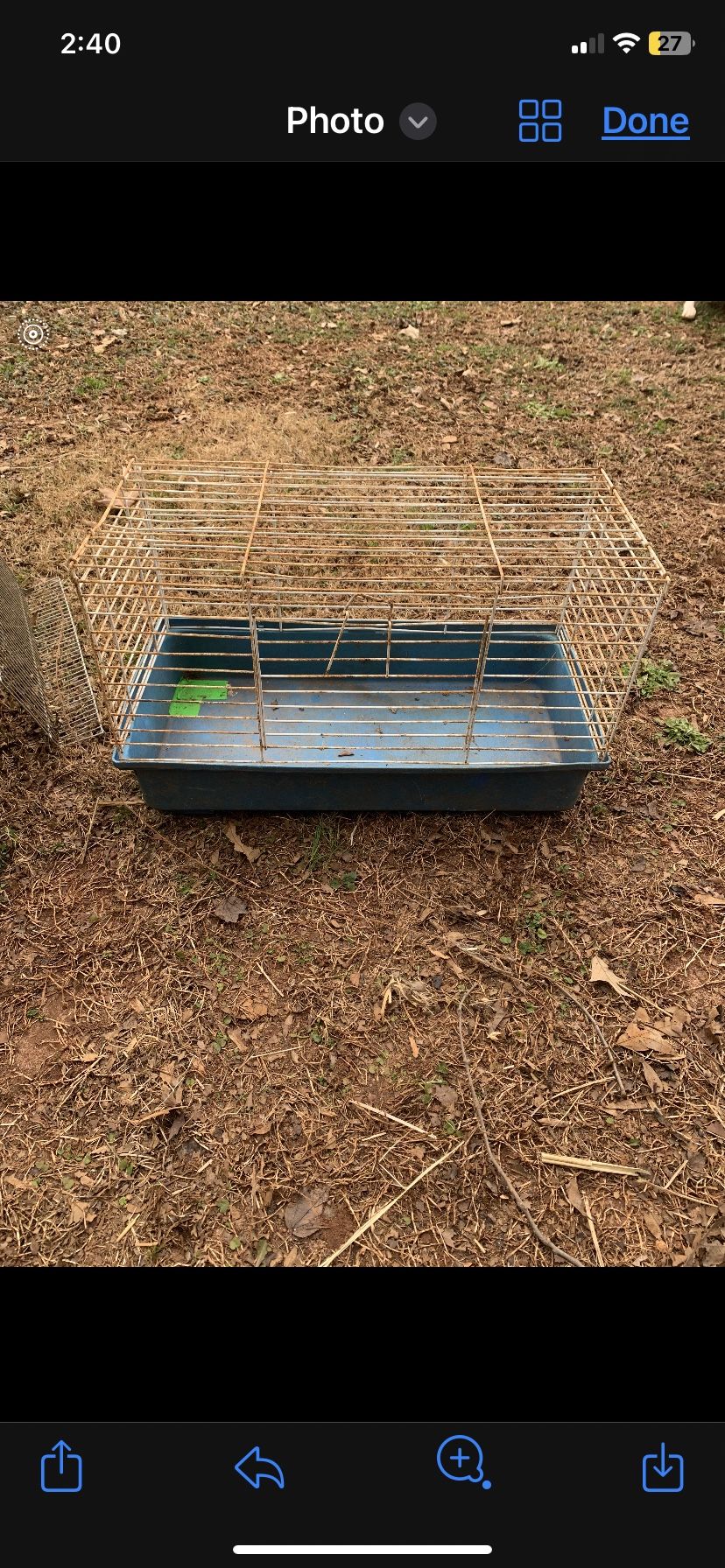 Small Cage