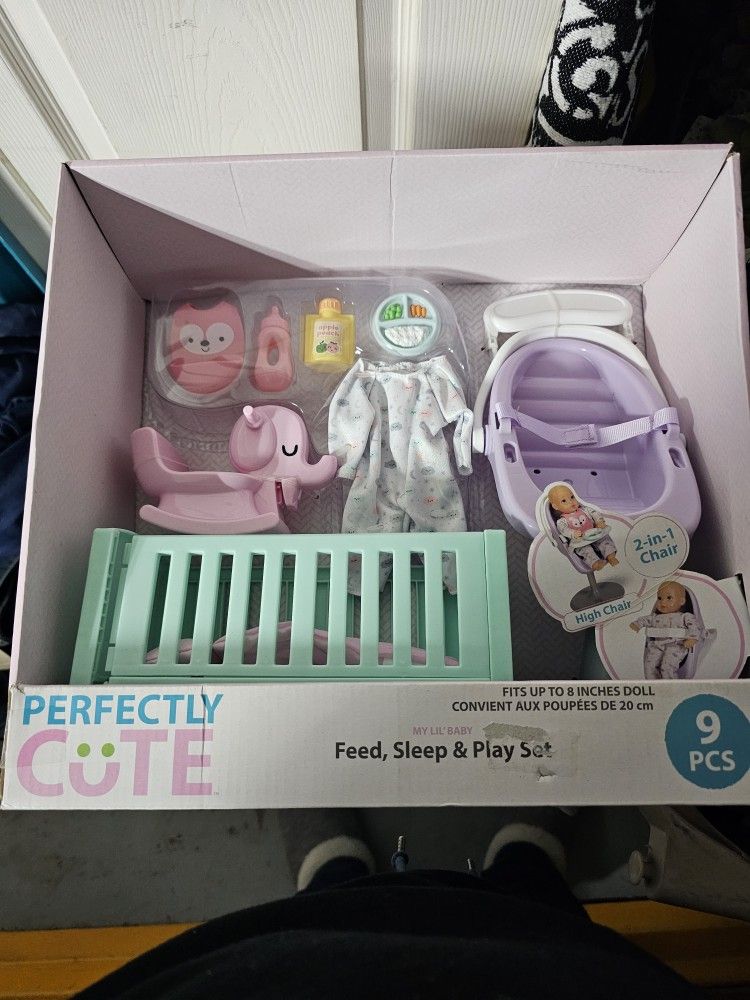 Doll Play Set