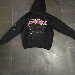 Large Spider Hoodie