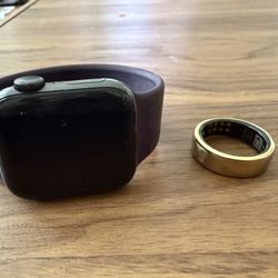 Apple Watch SE + Oura Ring Gen 3 Bundle – Excellent Condition