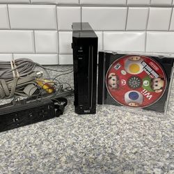 Nintendo Wii with Super Mario Bros. no offers or trades please!!