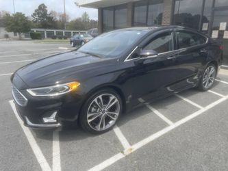 2020 Ford Fusion