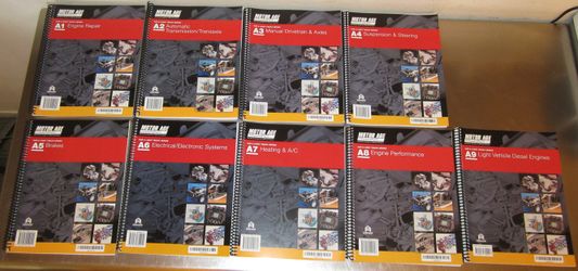 Motor Age ASE study guides