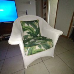 Wicker Rocking Chair