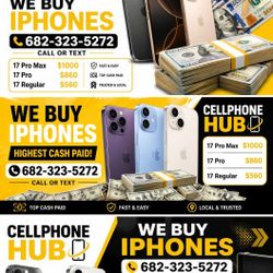 We BUY Phones Best Compatitve Prices 