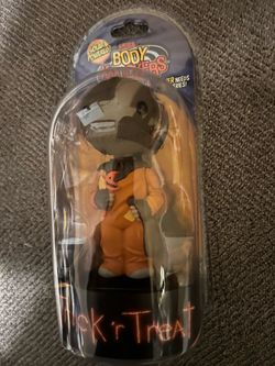 NECA Body Knockers Trick 'r Treat Sam Solar Figure