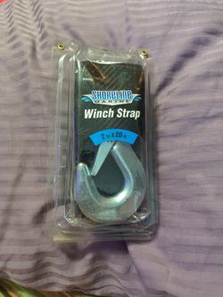 Shoreline Marine winch strap
