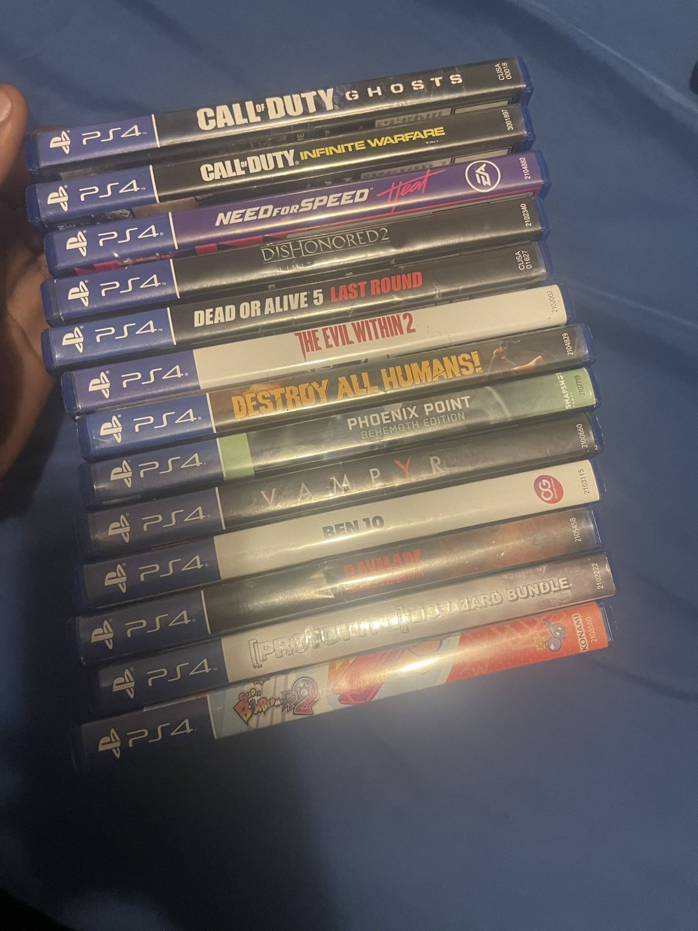 PS4 Games