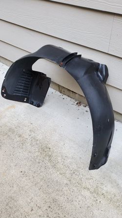 Audi TT Mk1 front left driver fender liner Factory 8N0