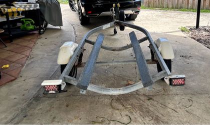 2007 Shorelander single jet ski trailer