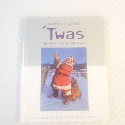 2001 Hallmark 'Twas The Night Before Christmas Book 