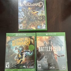 Xbox One Games 